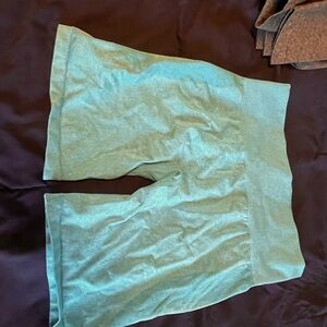 NVGTN Light Green Women's Shorts contour seamless